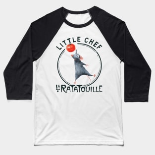 Ratatouille Tribute - Ratatouille Little Chef Kitchen - Epcot Remy Haunted Mansion - Pixar Rat Lion King Wall e - Up - ratatouille - Pirates Of The Caribbean - ratatouille -Tangled Baseball T-Shirt